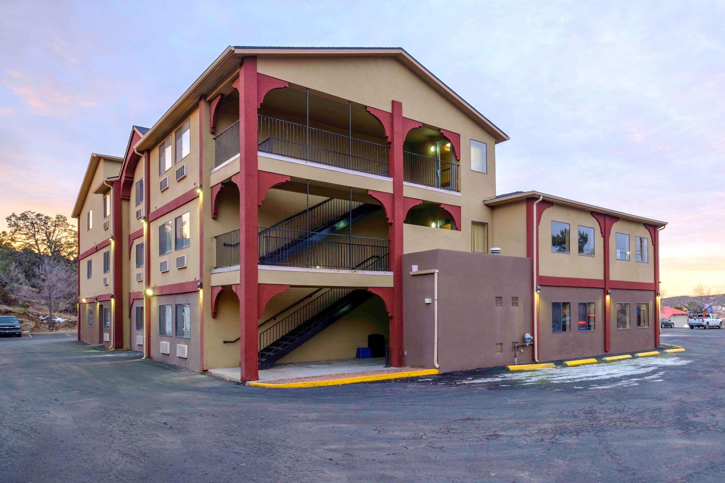 Quality Inn Силвер-Сити Экстерьер фото