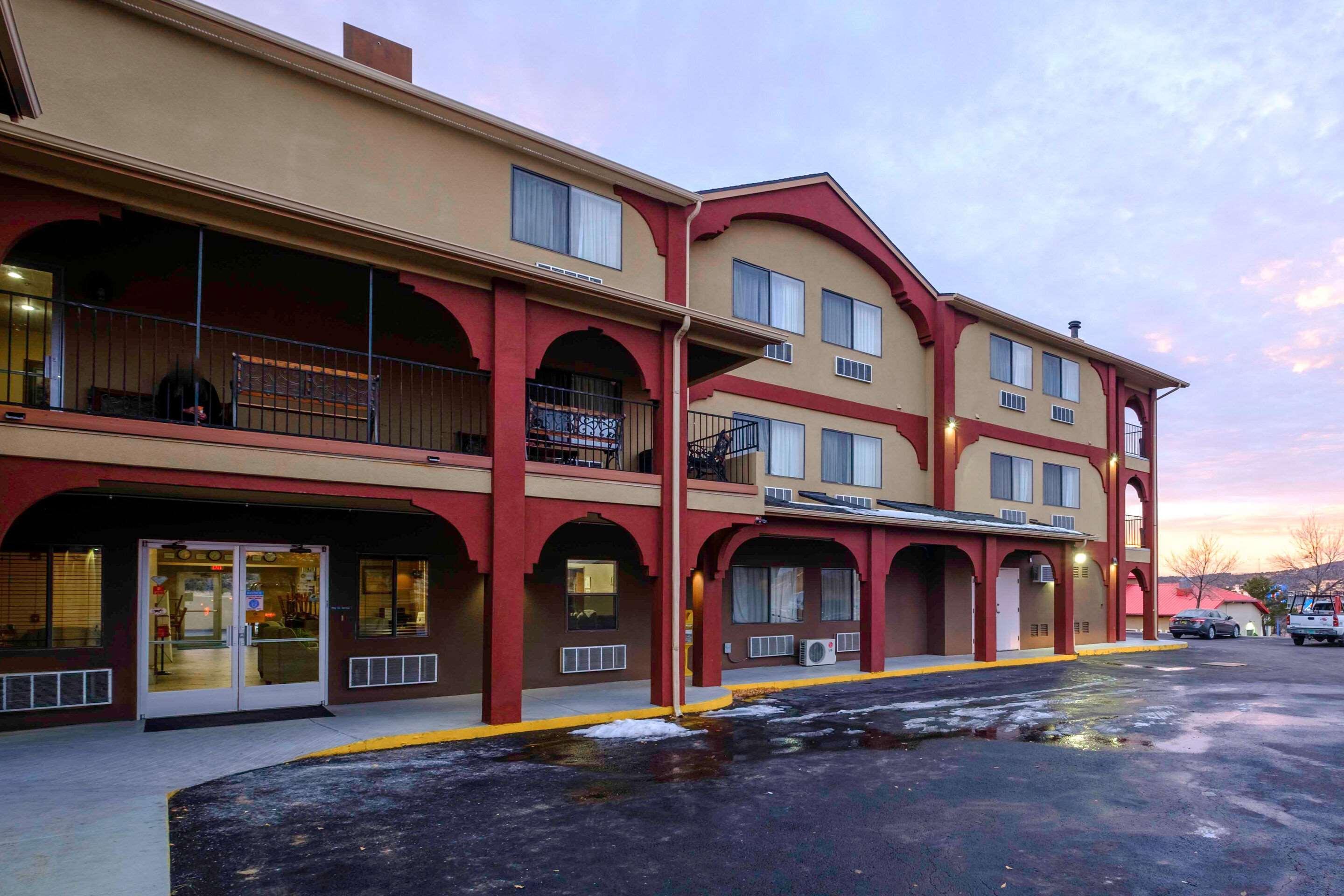 Quality Inn Силвер-Сити Экстерьер фото