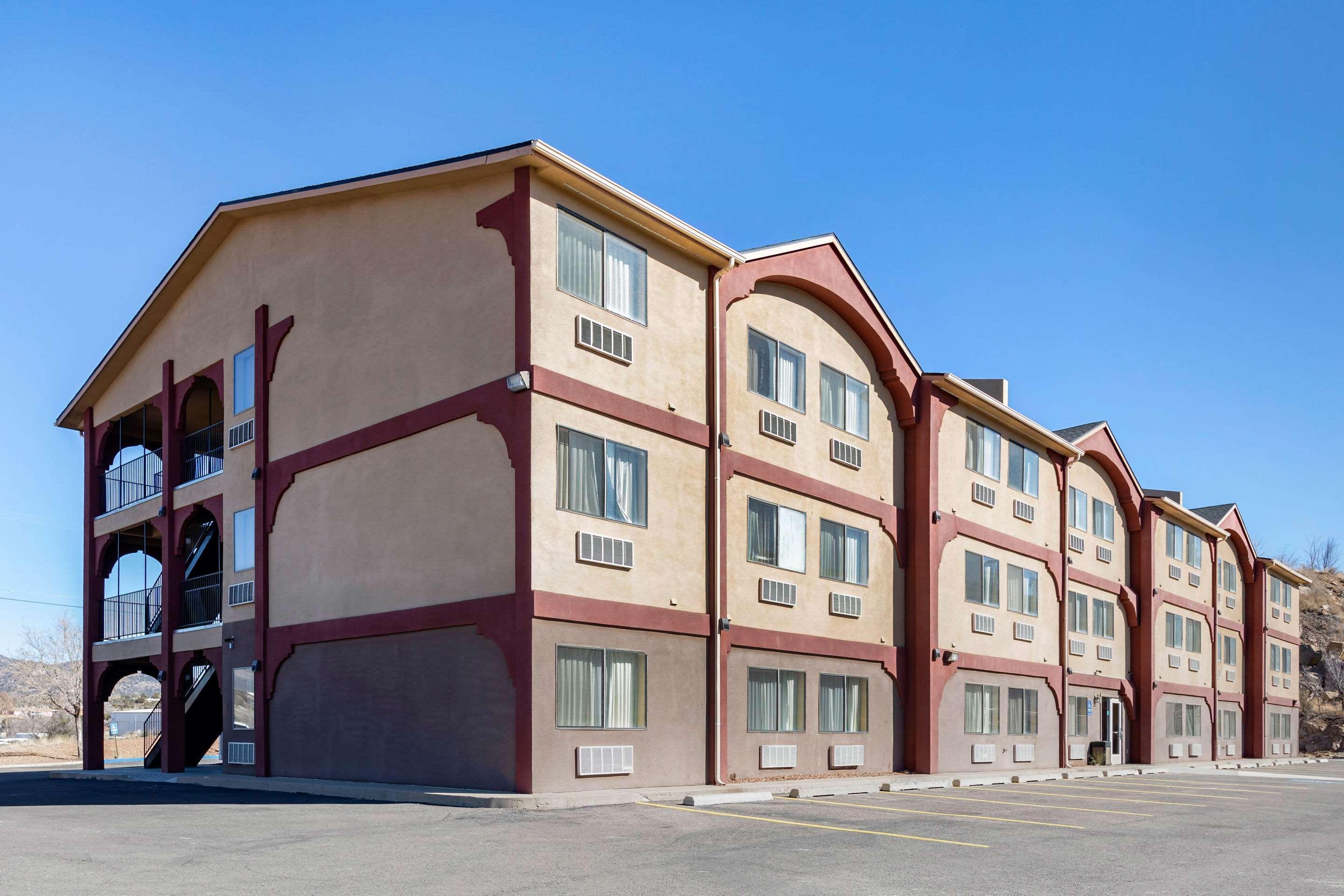 Quality Inn Силвер-Сити Экстерьер фото